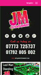 Mobile Screenshot of jmentertainment.co.uk